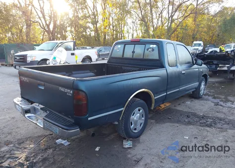 1998 Toyota Tacoma from USA, damaged, VIN 4TAVL52N6WZ079631